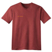 Body Coach Fitness Mens V Neck T Shirt - District Made™ Mens Perfect Weight V-Neck Tee. DT1170 