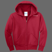 Body Coach fitness Youth Hoody - Youth Full Zip Hooded Sweatshirt