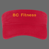 Body Coach Fitness Sport Visor - Fashion Visor