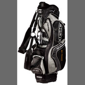 BC fitness Golf Bag - OGIOÂ® - Grom Stand Bag. Black/Silver