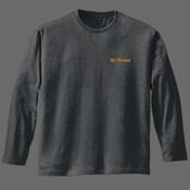 Body Coach Mens Long Sleeve Tee - Long Sleeve Perfect Weight District Tee
