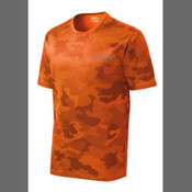 Body Coach Fitness Sport Tek Camo Tee - Sport-Tek® CamoHex Tee