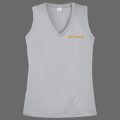 Body Coach Fitness Ladies Long length V Neck Top