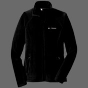 Body Coach Fitness Ladies Micro Fibre Fleece - Ladies Full Zip Microfleece Jacket