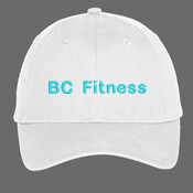 Body Coach Fitness Unisex Youth Cap - Youth Six Panel Unstructured Twill Cap