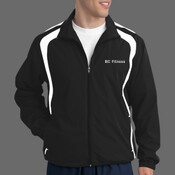 Body Coach fitness Men's Work Wear Jacket - Colorblock Raglan Jacket
