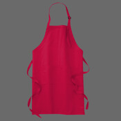Body Coach Fitness Full Length Apron - Full Length Apron with Pockets
