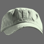 Body Coach Fitness Distressed Military Style Cap - Distressed Military Hat