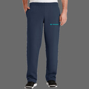 Body Coach Fitness Men's Dry Blend Sweat Pants - DryBlend ® Open Hem Sweatpant 12300LEDD