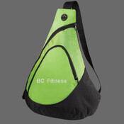 Body Coach Fitness Sling Pack - Improved Honeycomb Sling Pack