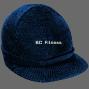 Body Coach Fitness Knit Hat With Bill - Knit Hat with Bill