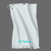 Body Coach fitness Grommeted Finger tip Towel - Grommeted Fingertip Towel